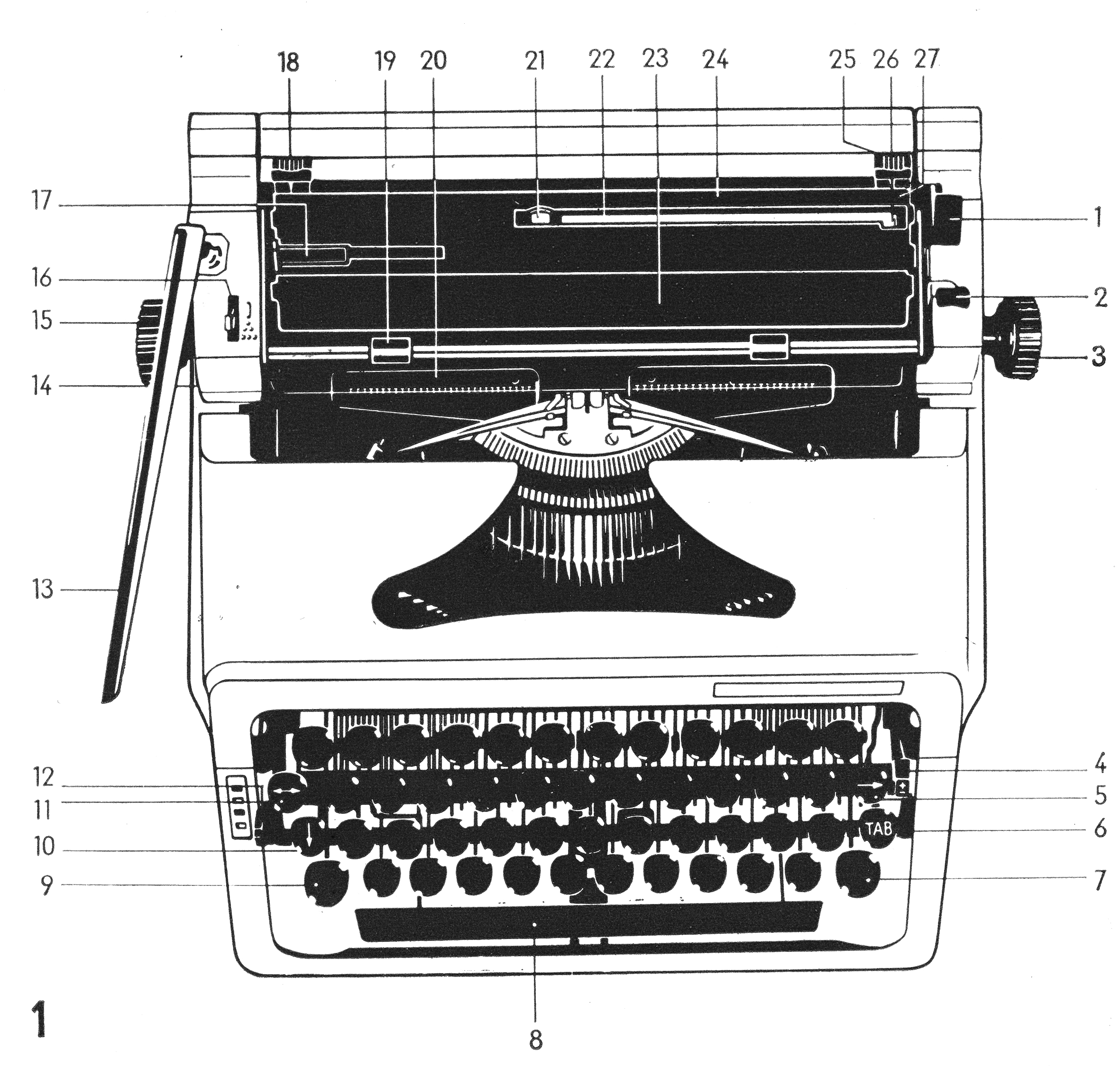 Optima Typewriter Image 02 small BW